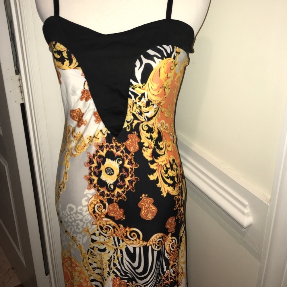 MAXI DRESS - COVER UP - BEACH PARTY Resort wear maxi dress STUNNING EUC - Picture 2 of 8